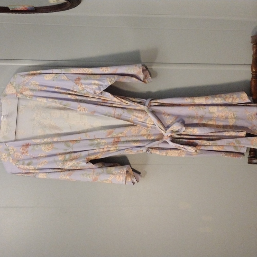Flora Nikrooz robe/beach  ultra soft stretchy sz XL - Picture 2 of 11